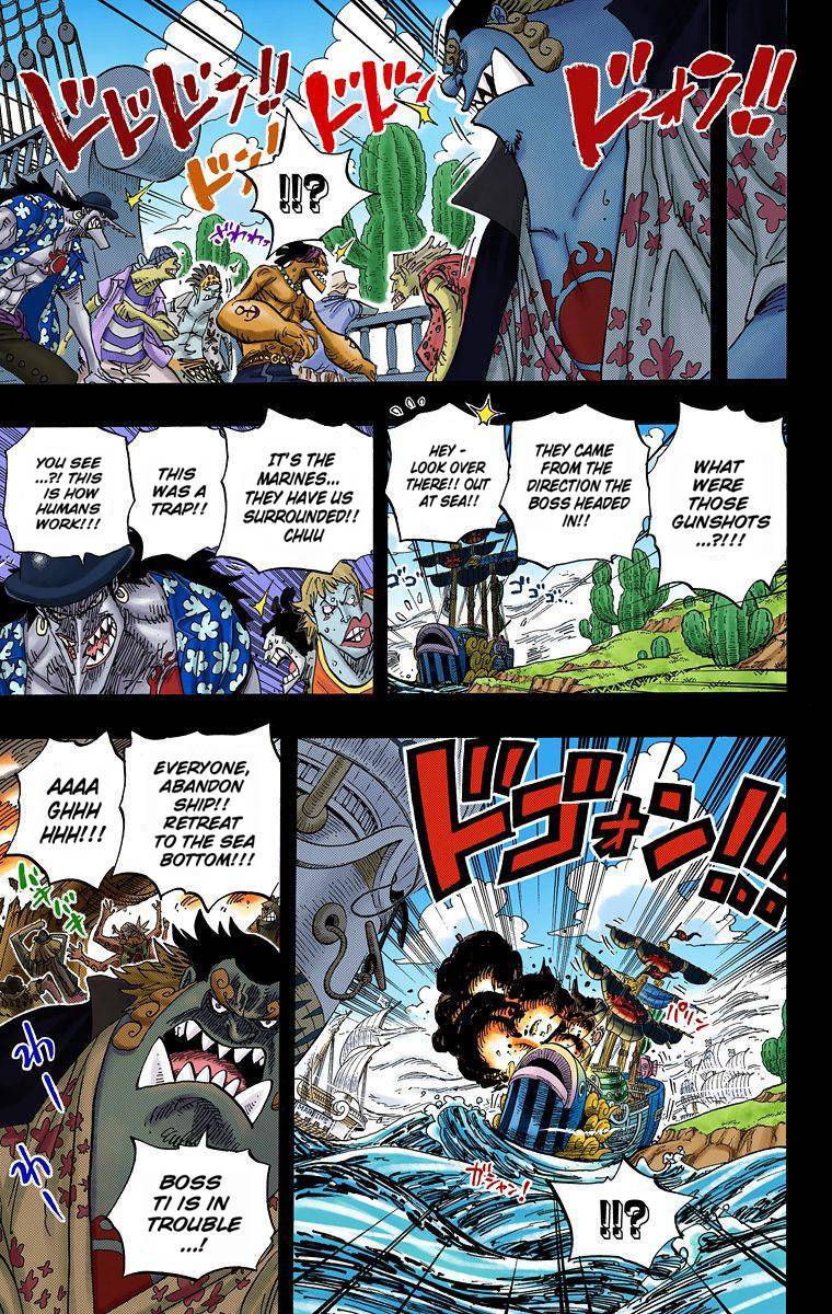 One Piece Digital Colored Chapter 695 image 12